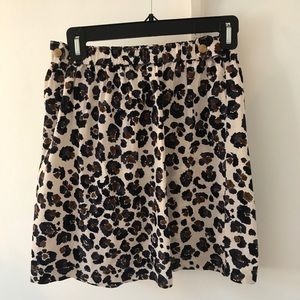 Crewcuts Cheetah Print Skirt